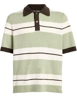 Samsøe & Samsøe Cotton-Blend Polo Shirt - Multicolor