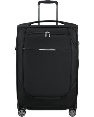 Samsonite Expandable Re-Lite Spinner Suitcase - Black