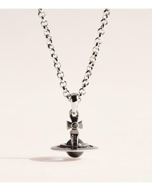 Vivienne Westwood New Petite Orb Necklace - Natural