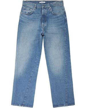 sunflower Wide Twist Jeans - Blue