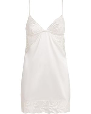 Coco De Mer Athena Slip Dress - White