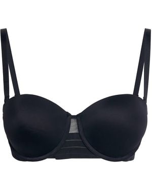 Maison Lejaby Nufit Strapless Bra - Blue