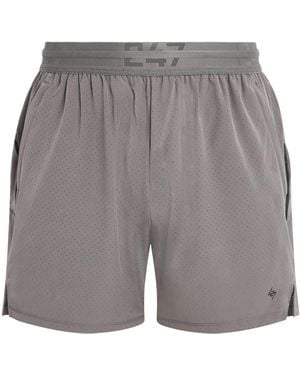 REPRESENT 247 Trek Running Shorts - Grey