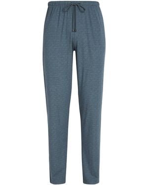 Zimmerli of Switzerland Modal Pureness Lounge Trousers - Blue