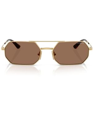 Vogue Metal Vo4329S Sunglasses - Brown