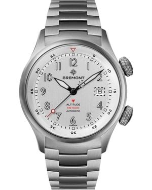Bremont Titanium Altitude Mb Meteor - Metallic