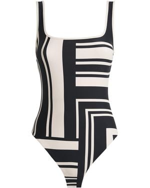 SIR. Scoop-Neck Swimsuit - Black