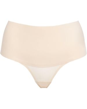 Spanx Supersmooth Undie-Tectable Briefs - Natural