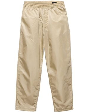 Prada Re-Nylon Trousers - Natural