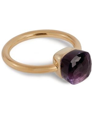 Pomellato Rose, And Amethyst Nudo Petit Ring - Brown