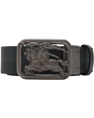 Burberry Reversible Rider Belt - Black