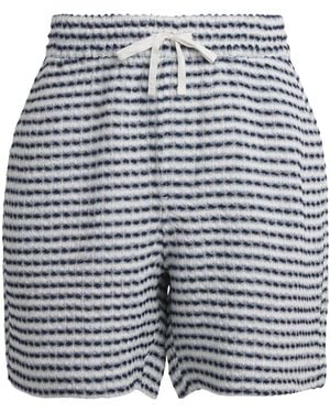 CHE Linen Riita Shorts - Blue