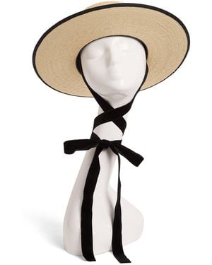 Eliurpi Straw Cordobes Hat - White