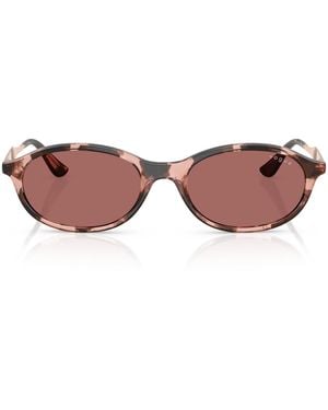 Vogue Oval Sunglasses - Pink