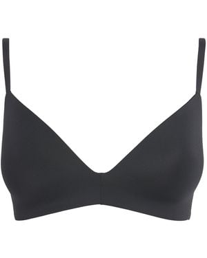 Skims Wireless Form T-Shirt Bra - Black