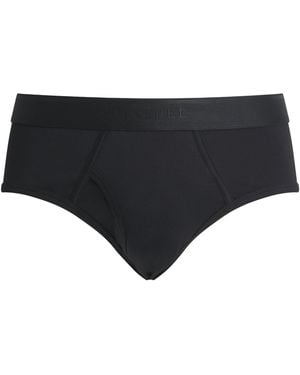 Sunspel Superfine Cotton Briefs - Black