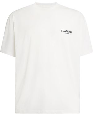 REPRESENT 247 Team 247 T-Shirt - White