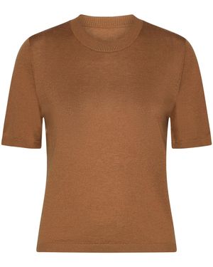 Marella Wool Jumper - Brown