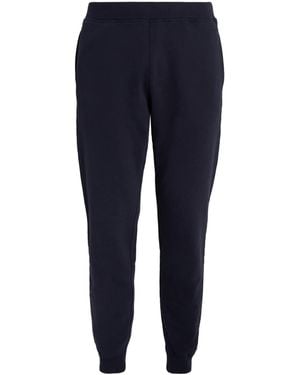 Sunspel Loopback Sweatpants - Blue