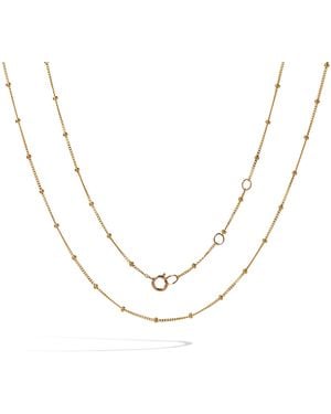 Annoushka Saturn Short Necklace - Metallic