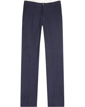 Ralph Lauren Cotton-Blend Straight Chinos - Blue