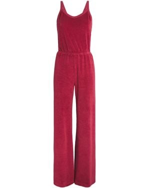 Suzie Kondi Terry Elma Jumpsuit - Red