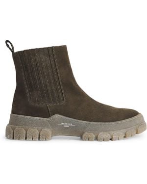 Weekend by Maxmara Suede Chelsea Boots - Brown