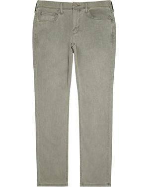 PAIGE Lennox Slim Jeans - Grey