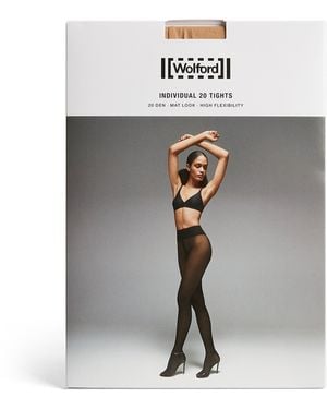Wolford Individual 20 Tights - Grey