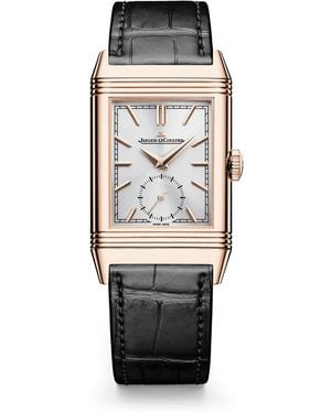 Jaeger-lecoultre Rose Reverso Tribute Small Seconds Watch - Black