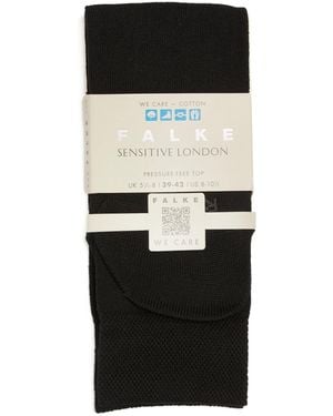 FALKE Sensitive London Socks - Black