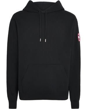 Canada Goose Cotton Loon Hoodie - Black