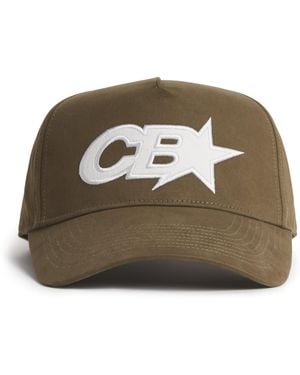 Cole Buxton Cotton Star Racing Baseball Cap - Brown