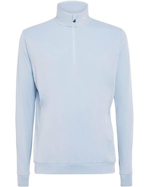Kjus Midlayer Kallen Quarter-Zip Sweater - Blue