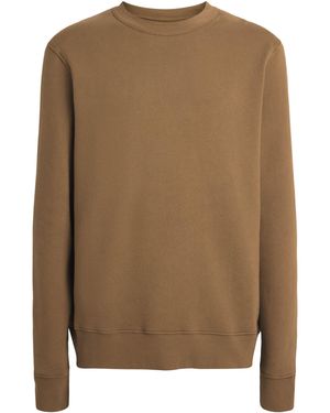 Citizens of Humanity Cotton-Blend Vintage Sweatshirt - Brown
