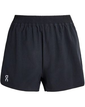 On Shoes Train Shorts - Blue
