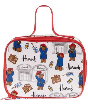 Harrods Paddington Bear Lunch Bag - White