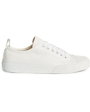 Studio Nicholson Canvas Sneakers - White