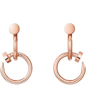Cartier Juste Un Clou Earrings - Natural