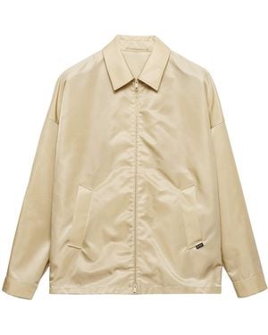 Prada Re-Nylon Jacket - Natural