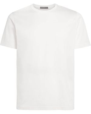 Corneliani Cotton T-Shirt - White