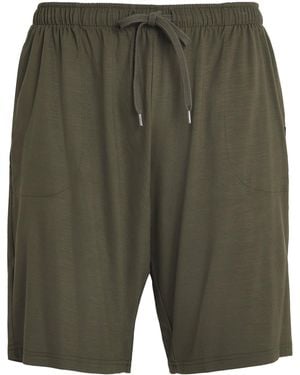 Derek Rose Modal-Blend Basel Drawstring Shorts - Green