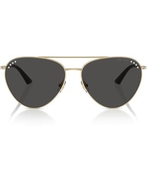 Jimmy Choo Steel Jc4002B Sunglasses - Grey