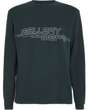 GALLERY DEPT. Cotton Skate T-Shirt - Green