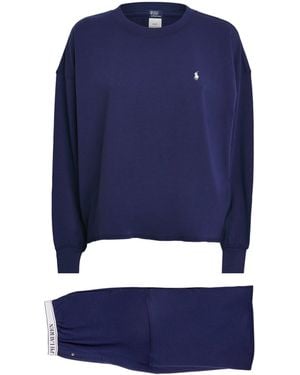 Polo Ralph Lauren Polo Pony Pyjama Set - Blue