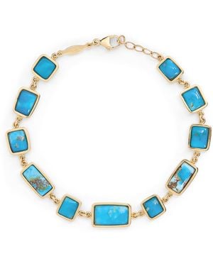 Jacquie Aiche And Bezel Bracelet - Blue