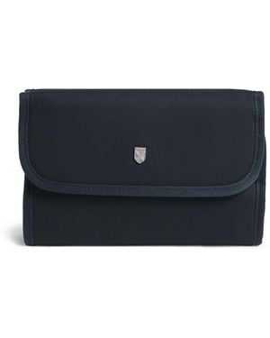 Barbour Hanging Wash Bag - Blue