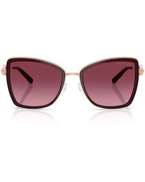Michael Kors Corsica Butterfly Sunglasses - Purple