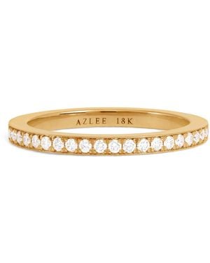 Azlee And Diamond Eternity Ring - Natural