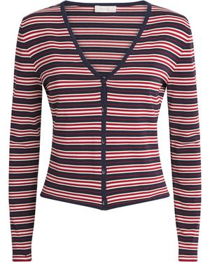 Faithfull the Brand Doris Cardigan - Red